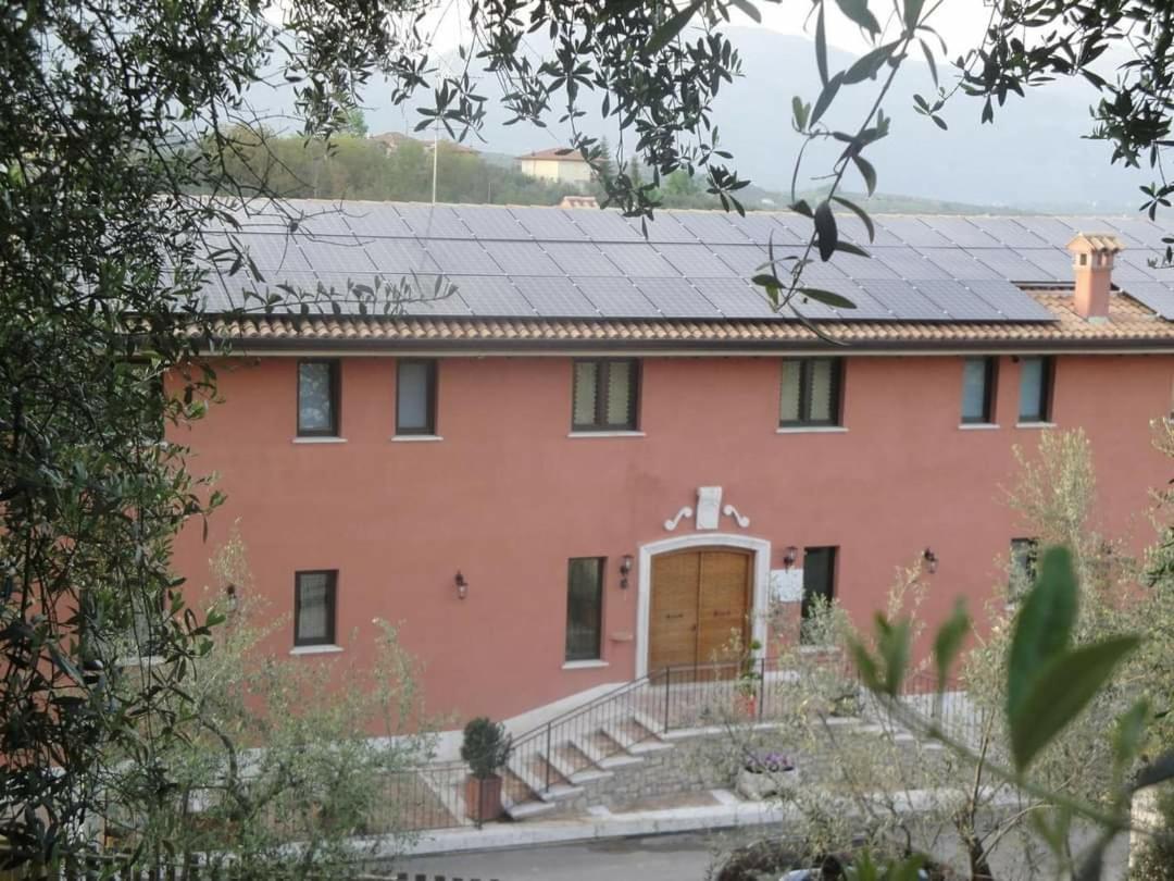 B&B Clivus Hethea Civitatis Colli Kültér fotó